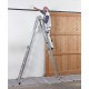 Echelle multifonction 4x3 barreaux