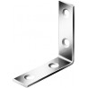 Equerre de fixation 60x60x2mm bleu Galva (Par 100)