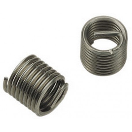 Filet rapporté standard 1xD M3x0,5 V-COIL 100 PCS