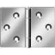 Charnière large 70x105mm Nr. 504070Z (Par 20)