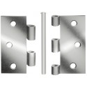 Charnière 90x90mm Nr. 614090Z (Par 12)