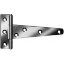 Charnière-T- Gerollt 150x72mm Nr. 42150Z (Par 10)