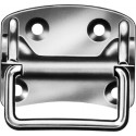 Poignée acier e 100x80mm Nr.1328100Z (Par 10)