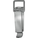 Fermeture 70x31 mm acier inoxidable (Par 20)