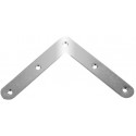 Equerre 100x15x1,5mmGalv. (Par 20)