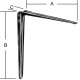 Equerre 200X250mm Nr. 150200LB (Par 20)