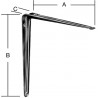 Equerre 200X250mm Nr. 150200LW (Par 20)