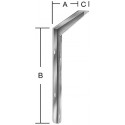 Equerre T-Profil 200 x 250 mm Nr. 156200ZF