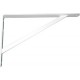 Equerre blanche 500 x 330 mm Nr. 159500W