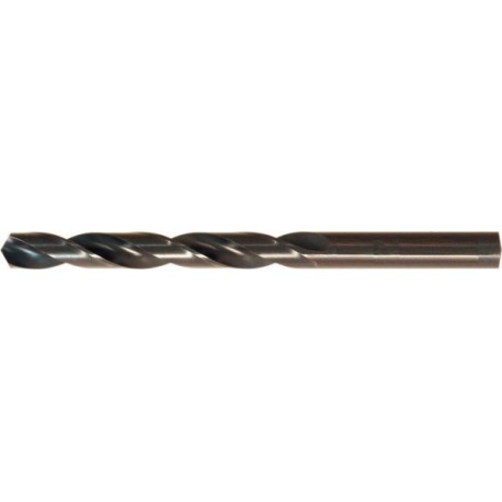 Foret hélicoïdal avec queue cylindrique courte, en acier à coupe rapide, Type N, DIN 338, profil rectifié, Ø h8 : 13,50 mm, Long. totale 160 mm