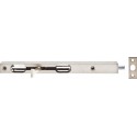 Tube targette 17x250 argent laqué