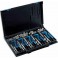 Kit de réparation des filets V-Coil, Contenu : M5 x 0,8 M6 x 1,0 M8 x 1,25 M10 x 1,5 M12 x 1,75, Filets rapportés 25 25 25 25 10 pièce