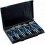 Kit de réparation des filets V-Coil, Contenu : M5 x 0,8 M6 x 1,0 M8 x 1,25 M10 x 1,5 M12 x 1,75, Filets rapportés 25 25 25 25 10 pièce