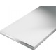 Plat Aluminium 1000/25x2mm argent