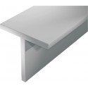 Alu-T-Profil 1000/15x15mm argent