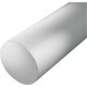 Tube rond alu 1000/8mm argent