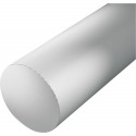 Tube rond alu 1000/8mm argent