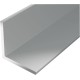 Profil d'angle en aluminium 1000/15x15mm argent