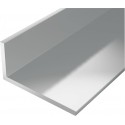 Profil d'angle en aluminium 1000/15x10mm argent