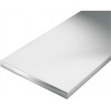 Plat Aluminium 2000/20x2mm argent