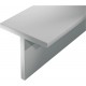 Alu-T-Profil 2000/20x20mm argent