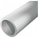 Tube rond alu 2000/15x1mm argent