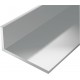 Profil d'angle en aluminium 2000/40x20mm argent