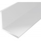 Profilé angle plastique 2000/10x10mm blanc