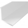Profilé angle plastique 2000/20x20mm blanc