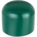 Capuchons de poteau Alberts plastique vert 48 mm
