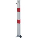 Poteau KLAPPY 70x70 mm Zyl. Aufschr.