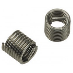 Filet rapporté standard 2xD M3x0,5 V-COIL 100 PCS