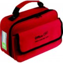 Trousse de premiers soins Office Plus, rouge - vide