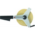 Mesure longue ruban acier 50m x 13mm Stabila