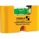 Mini-Niveau de poche 7cm Electrique SB Stabila