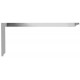 Equerre de charpentier sans trous .L.700mm