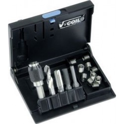Kit de réparation des filets V-Coil rapid, Pour filetage : M8