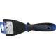 Spatule en acier inoxydable- Manche PTFE - 100mm