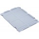 Couvercle, gris pour Boite EuroBox 600