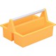 Boite a outils jaune 396x294x215 mm
