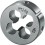 Porte-filière, métrique, en acier à coupe rapide, Filetage : M18, Pas 2,50 mm, Ø extérieur x hauteur 45 x 18 mm