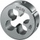 Porte-filière, métrique, en acier à coupe rapide, Filetage : M24, Pas 3,00 mm, Ø extérieur x hauteur 55 x 22 mm