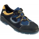 Chaussure de sécurité 98406/ 587,S1,Gr.40,noir/ozean/