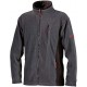 Veste Pamir, Taille M, gris/noir