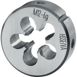 Filière, métrique, HSSE ASP, Filetage : M10, Pas 1,50 mm, Ø extérieur x hauteur 30 x 11 mm