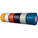 Ruban Adhésif PVC souple, Vert, 33 m x 25 mm - Tesa 04163-00090-02 Premium (Par 6)