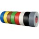 Ruban adhésif toilé Tesaband Nr.4651-55 - 50mx50mm gris (Par 3)