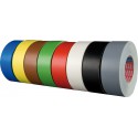 Ruban adhésif toilé Tesaband Nr.4651-55 - 50mx50mm gris (Par 3)