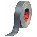 Ruban adhésif toilé enduite acrylique, Gris, 50 m x 50 mm - Tesa 04657-00115-00 (Par 3)