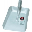Pelle avec bord - argent Taille 3